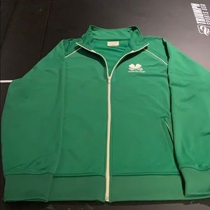 American Eagle vintage(4-leaf clover) track jacket